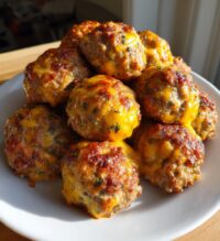 game day sausage balls