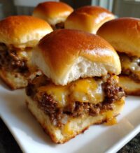 game day slider recipes