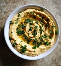 game day vegan food