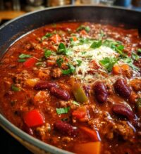 game day venison chili