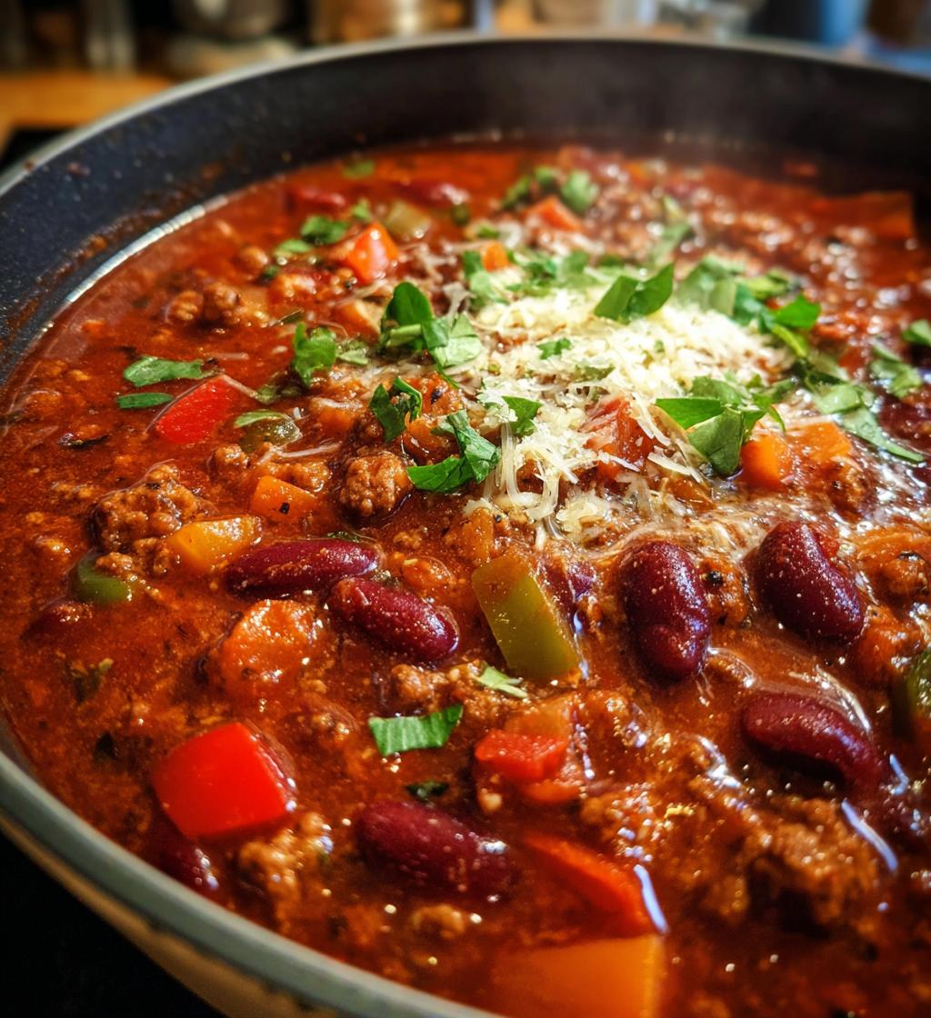 game day venison chili