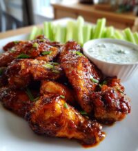game day wings