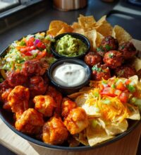 game food ideas football season
