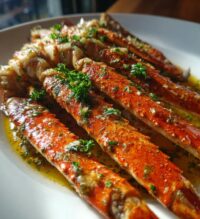 garlic butter for crab legs