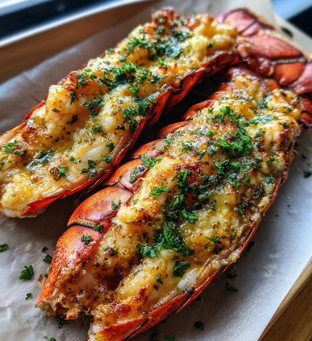 Garlic Butter Lobster Tail Recipe 30 Minutes To Bliss Vihaad Recipes