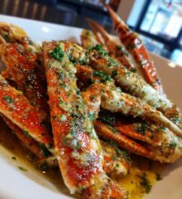 garlic crab legs recipes