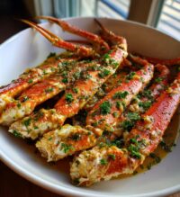 garlic snow crab legs recipe