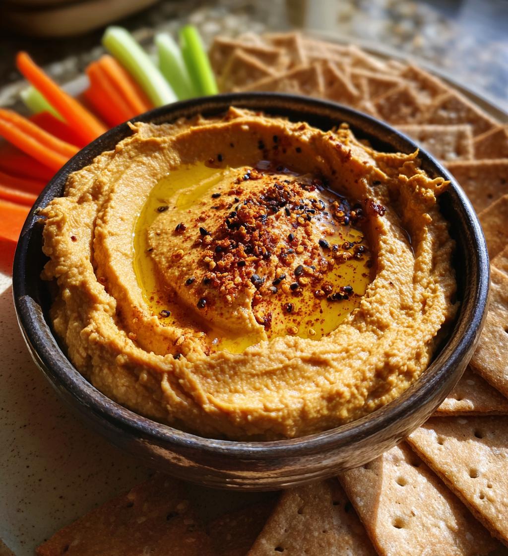 garlicky black-eyed pea spread recipe
