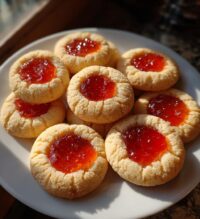 giant eagle thumbprint cookies