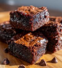 gingerbread brownies