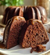 gingerbread bundt cake