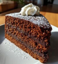 gingerbread cake recipe