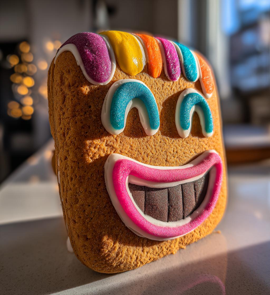 gingerbread cartoon