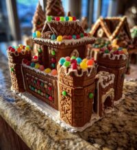 gingerbread castle