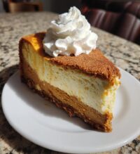 gingerbread cheesecake