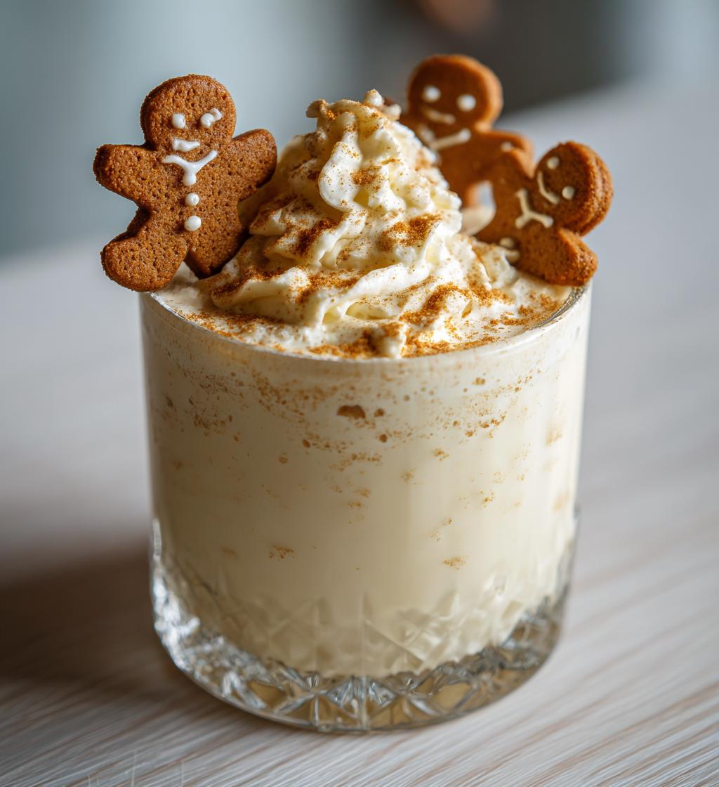 gingerbread cocktail