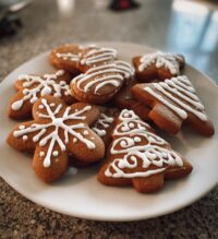 gingerbread cookies aesthetic