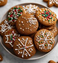 gingerbread cookies decorated