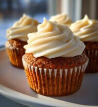 gingerbread cupcakes