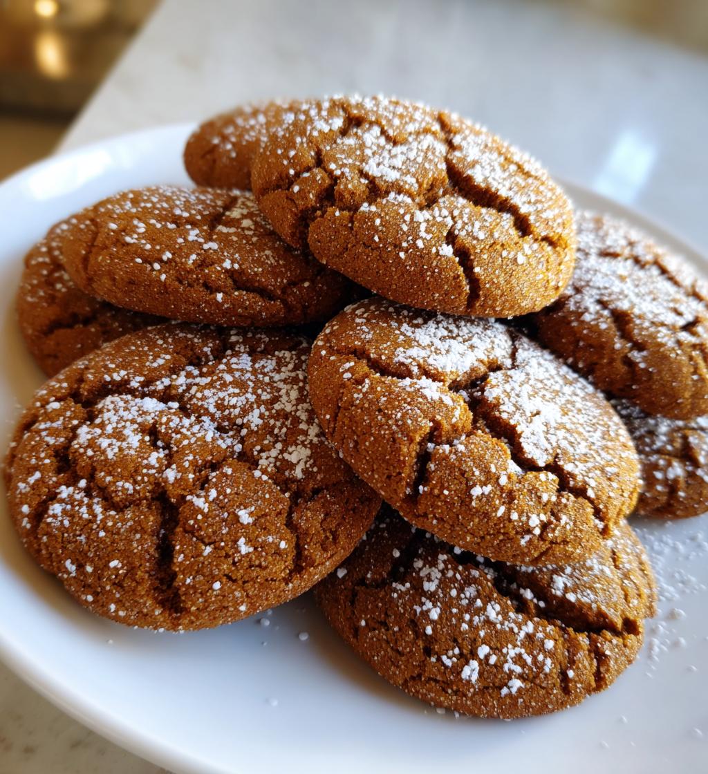 gingerbread desserts