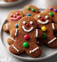 gingerbread faces