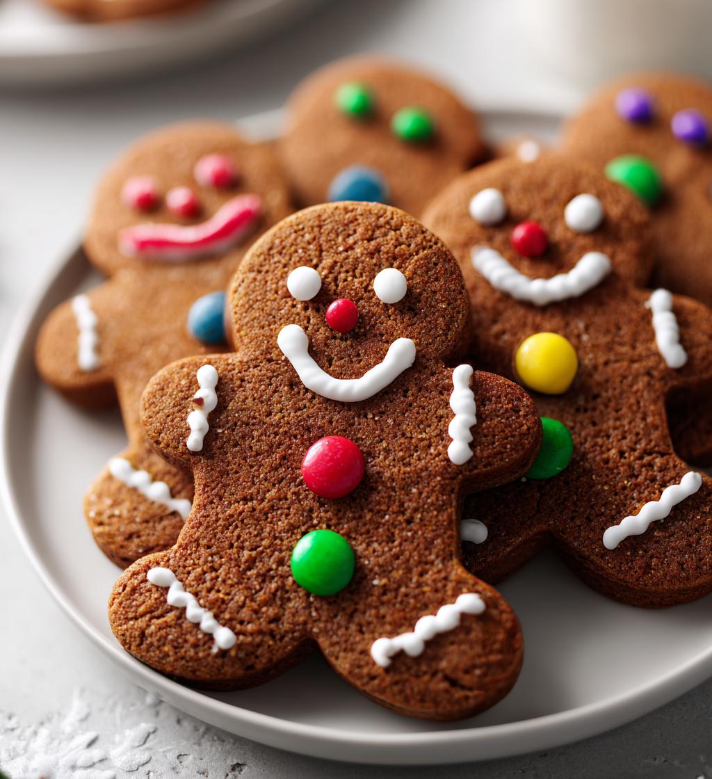 gingerbread faces