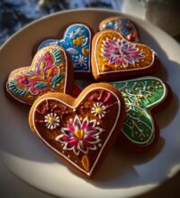 gingerbread heart