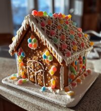 gingerbread house