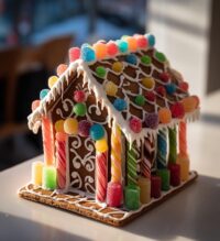 gingerbread house candy