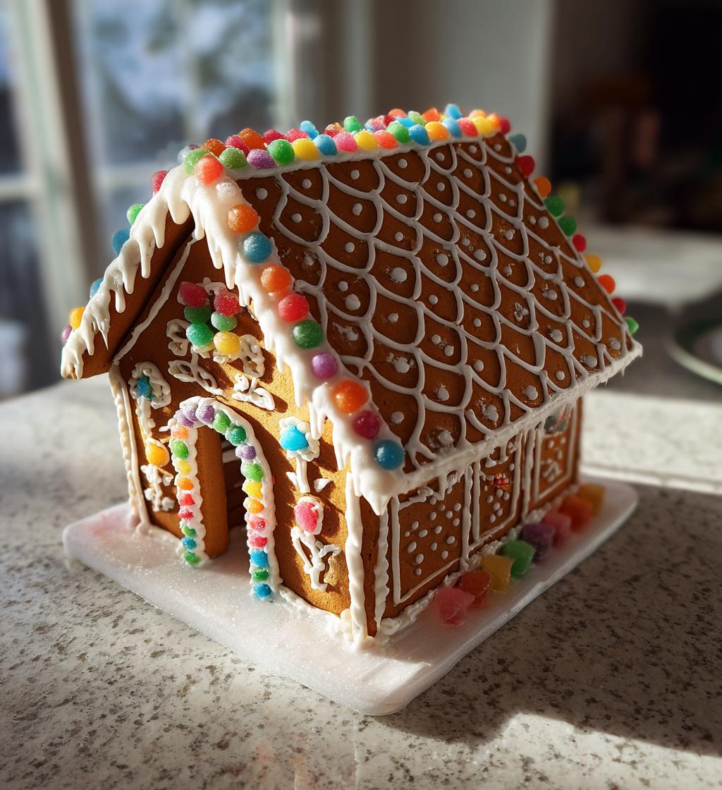 gingerbread house competition