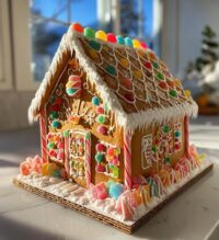 gingerbread house designs templates