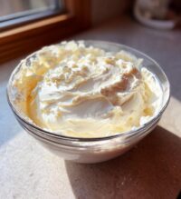 gingerbread house frosting