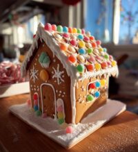 gingerbread house inspo