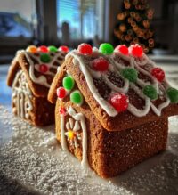gingerbread house roof