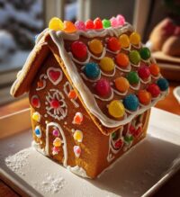 gingerbread house roof ideas