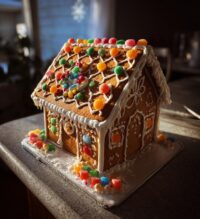 gingerbread house template