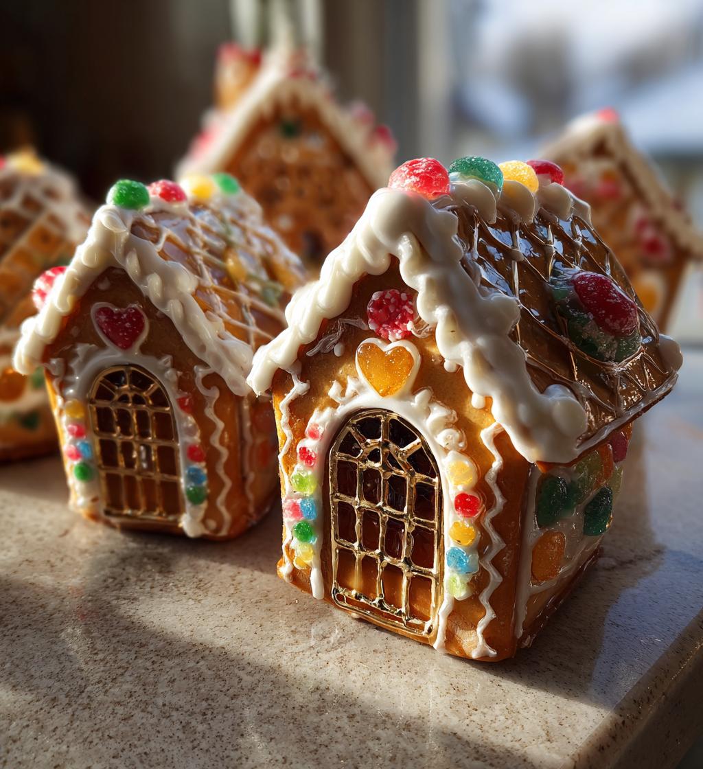 gingerbread house windows