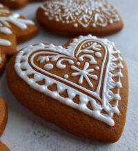 gingerbread icing