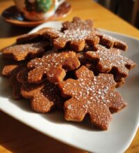 gingerbread kitchen