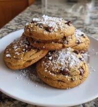 gingerbread latte cookies