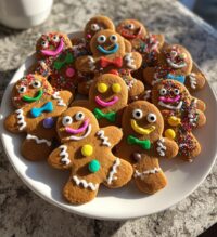 gingerbread men decorating ideas