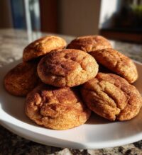 gingerbread snickerdoodle cookies