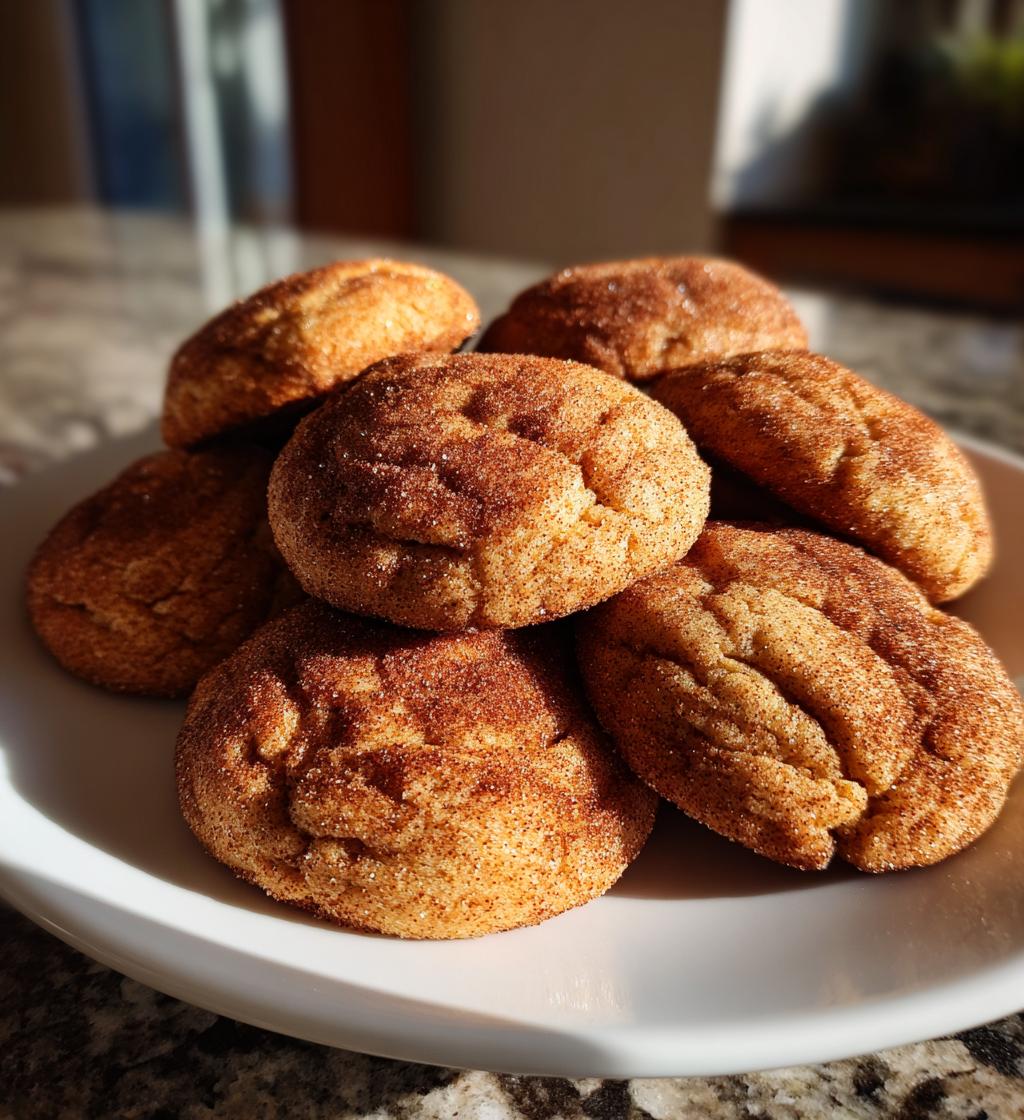 gingerbread snickerdoodle cookies