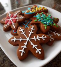 gingerbread template