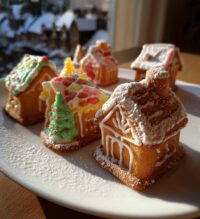 gingerbread town