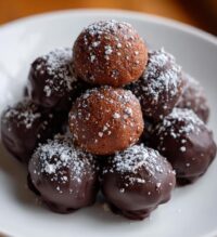 gingerbread truffles