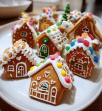 gingerbread village