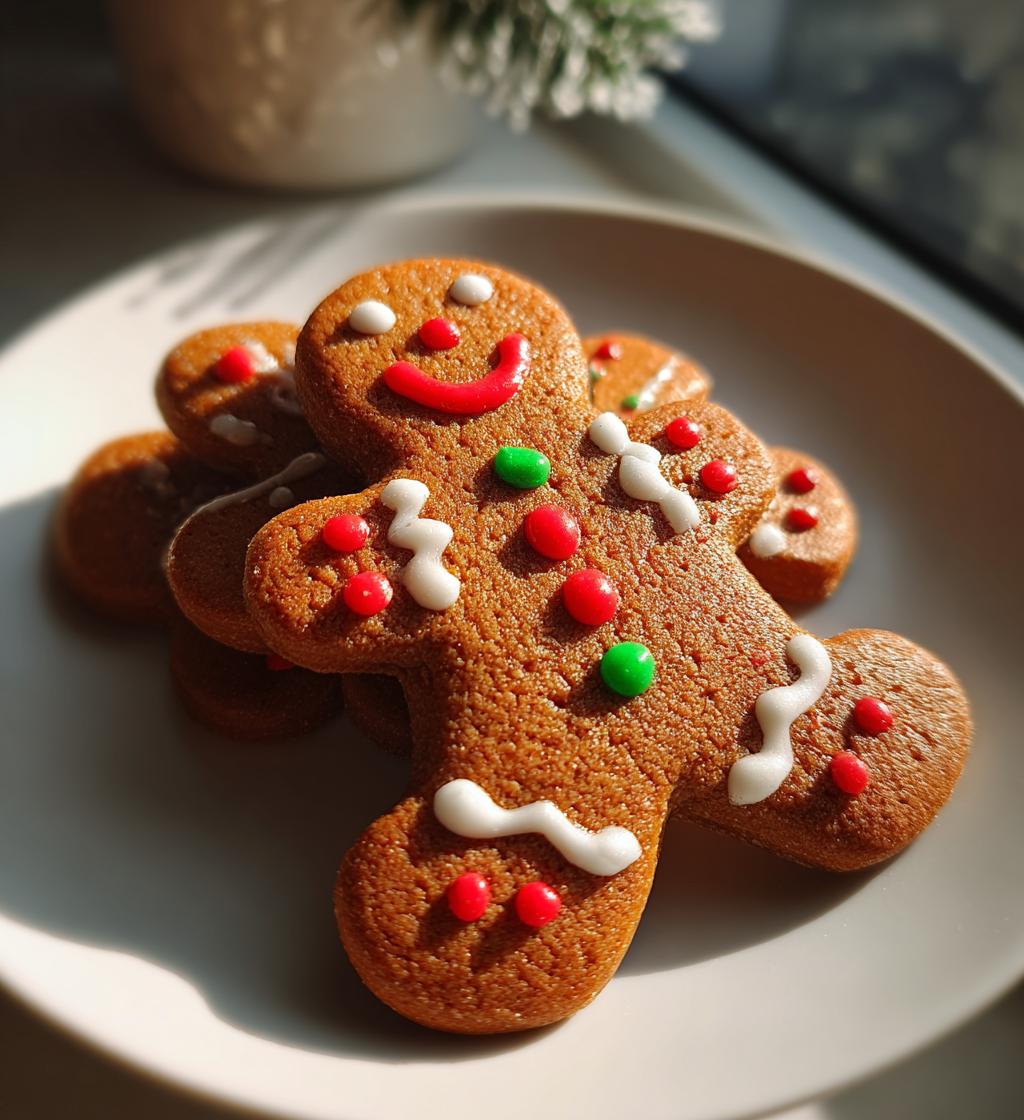 gingerbread woman