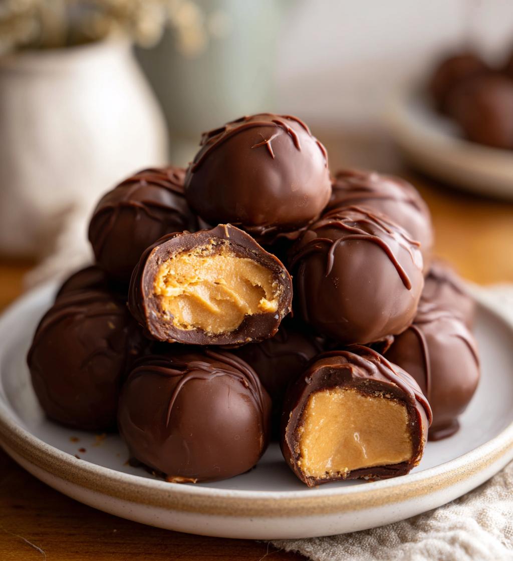 gluten free buckeyes