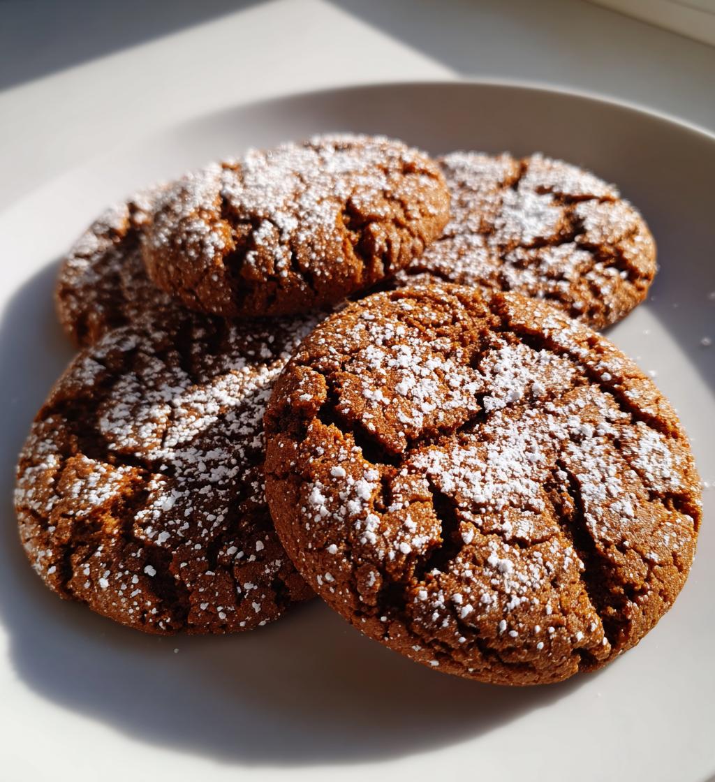 gluten free gingerbread cookies